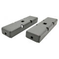 ODM Alloy Steel Wall-Mount Electrical Wire Slot Processing